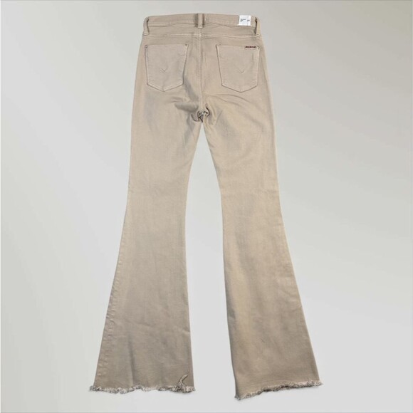HUDSON Women's Flare Jeans Jodi High-Waist Wide Leg Bell Bottom Pants Size 27 - Picture 3 of 10
